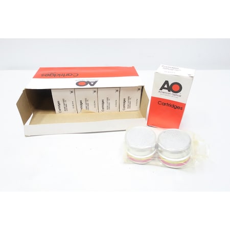American Optical R53HE CARTRIDGE RESPIRATORS CARTRIDGES AND FILTER, 10PK 51042-00000